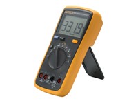 Digital Multimeter Auto Range 1000V AC/DC, 10A AC/DC, 40M OHM Resistance, 100KHz Frequency, 4000 Count [FLUKE 15B+]