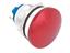 VANDAL RESISTANT PUSH BUTTON SW 22mm MOM MUSHROOM BUTN. RED. 1n/o  5A-250VAC - ALUM/ZINC ALLOY - SCW TERM. (ANTI VANDAL) [AVP22MW-M1AZ-R]