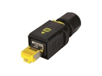 Harting PushPull V4 plug, RJ45, Cat.6, IDC Termination [09451451561]