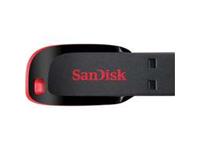 SANDISK  - USB FLASH DRIVE 32 GB , CRUZER BLADE . [USB FLASH DRIVE 32GB #TT]