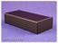 Enclosure Aluminium Extruded 220 x103 x 53 Black Anodised [1455N2201BK]