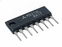 Dual NF 18V 50MA 8P-SIP [M5218L]