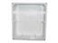 Enclosure Plastic 224x204x90mm Fixed Lid with Screws [EHJ8FL]