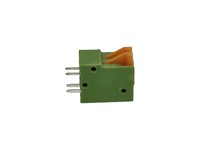 Terminal Block 2,54mm 2W PCB Screwless 2A 150V [MRT25V-2E]
