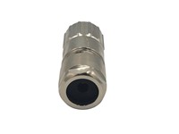 Circular Connector M23 Signal Cable, Housing without Insert Female Thread. Cable Clamp OD 3-7mm [7106400000]