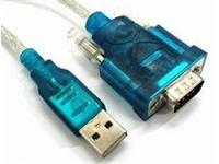 CONVERTS A USB PORT INTO AN RS232 SERIAL PORT DB9 CONNECTOR. SUPPORTS WINDOWS VISTA, 7, XP [ACM USB SERIAL CONVERTOR CABLE]