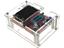 GM328 Transistor Tester, Diode, Capacitance, LCR, ESR Meter with Case – Assembled [BDD GM328 TRANSISTOR TESTER+CASE]