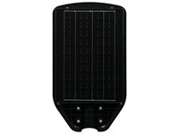 Solar LED Street Light 10W 1400Lumens, Equivalent Power:100W, 6500K Cool White, Max:8M PIR Sensor, Day:10 Lux, Night:5-10 LUX, Solar Panel:10W/5V, 120° Beam Angle, Discharge Time:12-14HRS, LiFePO4 3.2V 10000mAh, 1200 Cycles, come with Remote, IPX4 [MAJ SSL80C]