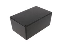 Enclosure Diecast Black 200 MM X 120 MM X 85 MM IP54 [1590EEBK]