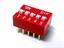 5 WAY DIP SWITCH SLIDE TYPE (36/TUBE) [KTS05]