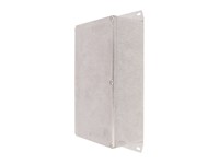 Diecast Alum Unpainted 188X120X52MM Bottom Flange IP54 [1590DF]