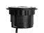 VETI Flush Mount Tower 3680W 16A, 1xRSA V-Slim Socket, 1x16A RSA Socket, 1xUSB TYPE-A Socket, 1xUSB TYPE-C Socket, USB Current:3A/2.77A /2.1A Compatible, USB Watt:25W, USB Voltage:5V/9V/12V Compatible, Cut Out:80mm, 2M Cord, 220-240VAC [VETI VFM1]