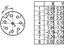 CIRC CON M12 A COD CABL FEMALE STR. 8 POL SCW TERM CABL ENTRY 6-8MM IP67 [99-0486-12-08]