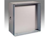 Frontplate IP65 Diecast Aluminium Enclosure • aluFACE • 160 x 160 x 133.5mm (L x W x H) [KSE160]