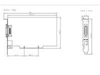 Communications Processor CP 1613 A2 PCI Card (32-bit; 33 MHz/ 66 MHz; 3, 3 V/5 V universal key) For Connecting to Industrial Ethernet (10/100 Mbit/s) With ITP and RJ 45 Connection [6GK1161-3AA01]