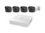 Uniview NVR KIT 4ch POE 1 BAY 1080P ULTRA 265/H2.65/H.264 + 4 x Bullet Cameras 2MP 4mm LENS 30M IP67 [UVW NVR301-04 + 4XIPC2122LR3 KIT]