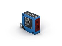 Laser Triangulation Distance Sensor, 50–350 mm Working Range, 300 mm Measuring Range, red 660 nm Class 2 Laser, 18–30 V DC Supply, 800 Measurements/s, 0–10 V / 4–20 mA Analogue Output, RS-232 Interface, M12 8-Pin Connection and IP67 Housing. [CP35MHT80]