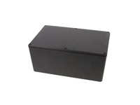Enclosure Diecast Black 200 MM X 120 MM X 85 MM IP54 [1590EEBK]