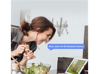 EZVIZ Smart Home WiFi Camera 4MP 2.8mm LENS 30m IR, 1/2.7” CMOS, H2.65, 3D DNR, WDR, Human Shape Detection, Motion Detection, Two Way Talk, 2K+ Resolution, Supports Micro SD Card up to 512GB, 1xRJ45 10/100M, PSU12V1A, IP67 [EZVIZ CS-H3C-R100-1J4WKFL]