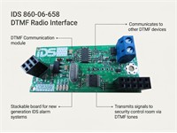 IDS DTMF Radio Interface Plug-In Module [IDS 860-06-658]