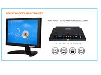 SEE  : LCD XY10HVT                                        10.1  INCH 1280X800 HD CCTV MONITOR IN METAL FRAME, WITH HDMI , VGA ,AV ,BNC ,USB AND BUILT IN SPEAKERS .ALSO INCLUDED , 1 X BNC CABLE , 1 X VGA CABLE , 1 X 12V 2A PSU , 1 X REMOTE CONTROL . [LED XY10 CCTV MONITOR #TT]