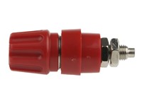 4mm Binding Post 35A Hirschmann (930 103 101) [PKI10A RED]