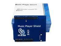 MP3/WAV FORMAT MUSIC PLAYER SHIELD WITH SD SOCKET AND USB INTERFACE [SME MUSIC PLAYER SHIELD]