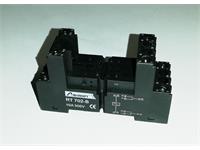 Relay Socket -DIN Rail / Surface Mount w/ Screw Terminals for all 3602 series Plug-in Relays [RT702-B]