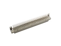 89546 Plug 32W Rows A & C (RAC) Straight Wire Wrap [96P 6043 1531 1]