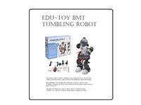 Put Together A Mechanical Robot That Dances, Tumbles, Falls And Gets Up All On His Own! Complex Motions From A Single Motor With Impressive Gear Mechanism [EDU-TOY BMT TUMBLING ROBOT]