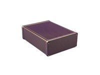 Aluminium Enclosure 160x125x51,5mm Black [1455Q1601BK]