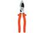 Fusion Cross Cut Plier 230mm 1000V, 60CRV Chrome Vanadium Steel, Terminal Crimping Slot, Tpe Rubber Insulated Handle Grip [MAJ ECCP110]