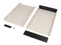 Polystyrene Enclosure 250X160X40MM Black [1598FSGYPBK]