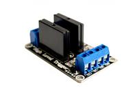 DUAL CHANNEL 5VDC SOLID STATE RELAY BOARD 240V/2A WITH FUSE [HKD SOLID STATE RELAY BRD 2CH 5V]