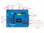 L298 DUAL BRIDGE DC MOTOR DRIVER SHIELD 2A. [GTC DUAL DC MOTOR SHIELD L298]