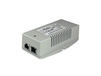 DC to DC Converter with Integrated 10/100/1000MB PoE Inserter, DC PoE Injector, 18-36VDC IN, 56V 35W GigE 802.3at PoE OUT, Input Voltage 12VDC, 24VDC, or 48VDC [TP-DCDC-2448GD-HP]