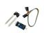 SOIL TEMPERATURE AND HUMIDITY SENSOR ,SOIL MOISTURE SENSOR BOARD AND SENSOR PROBE KIT. OPERATING VOLTAGE 3.3~5VDC [BMT SOIL MOISTURE SENSOR KIT]