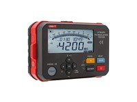 PV Installation Tester 1000VDC 600VAC, Data Storage:1000 Set, Short Circuit Current IR Measurement:<1.5mA, PV IR Measurement:<1.2mA, Insulation Resistance (PV+IR) 4000MΩ, CATII 1000V, CATIII 600V, 161x117.3x63mm, IP54 [UNI-T UT503PV]