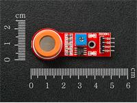 HIGH SENSITIVITY FAST RESPONSE ALCOHOL GAS SENSOR USED IN BREATHALYSER--MOUNTED ON BOARD WITH SENS. ADJUST-USED WITH ARDUINO ETC. [GTC MQ3 GAS SENSOR MODULE]