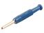 BANANA PLUG 2MM I/L MINIATURE (973509102) [MST3BLUE]