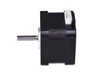 NEMA17 Stepper Motor 34mm. Step Angle:1.8° (200 Steps/Rev), Voltage:3.4V, 0.3nm Holding Torque, 1,33A/Phase [BMT STEPPER MOTOR 34MM NEMA 17]