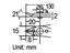 PM-107 :: 130mm SK5 Micro Cutting Plier for 1.6mm Copper Wire and 0.8mm Soft Steel Wire [PRK PM-107]