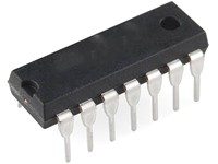 Gate Nand Triple 3 Input OC [7412]