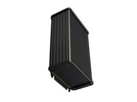 Aluminium Diecast Enclosure 160x84x44.1mm Black [1457N1602BK]