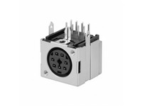 DIN Socket Mini 5P PCB With Metal Shell [BMS51]