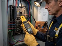 100A AC/DC Automotive Jaw 12,5mm Clamp Meter [TOP T223]