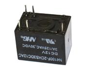 Low Power Sub-Mini Sealed Relay Form 1C (1c/o) 5 Pin 12VDC 700 Ohm Hi-Sensitive Coil (200mW) 3A 250VAC/30VDC Max 8A/30VDC N4100-2CHS3-DC12V [HFD17-12-ZH-3N]