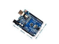 Compatible with Arduino ATMEGA328 UNO REV3. Uses CH340 USB Driver [BDD UNO REV3 CH340]