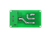 5V 30A RELAY MODULE WITH HIGH CURRENT OUTPUT TERMINALS. COMPATIBLE WITH ARDUINO 5V/30A CH RELAY MODULE WITH N/O AND N/C CONTACTS WITH OPTO ISOLATED I/P [HKD RELAY BOARD 1CH 5V 30A H/DUT]