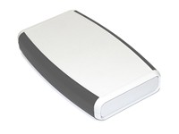 ABS Enclosure 147x89x24 Soft Side Grey [1553DGY]